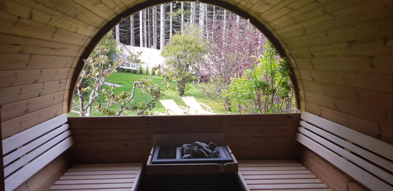 Villa Knusperhaeuschen Maria Nikoletta à Witra Extérieur photo